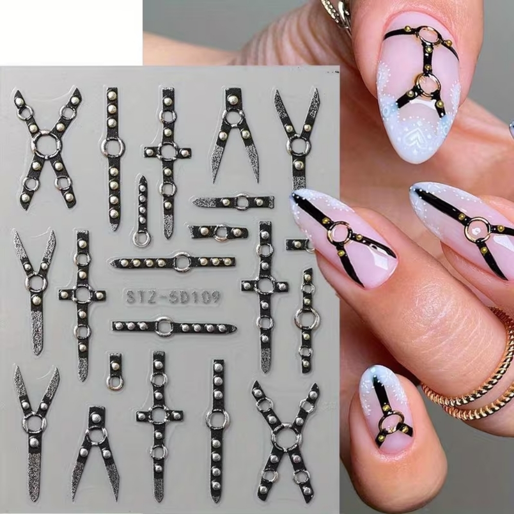 Press-On Nail Stickers for Women